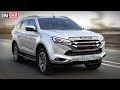 Внедорожник ISUZU MU-X в России | Комплектации и оснащение |  Сколько стоит?