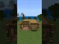 Oak House Build | In Minecraft Tutorial Timelapse #minecraft #shorts #asmr