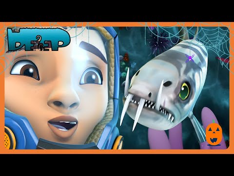The Deep - Mistero del Gemello Sub! 🎃 | Cartoni per Bambini | WildBrain Bambini