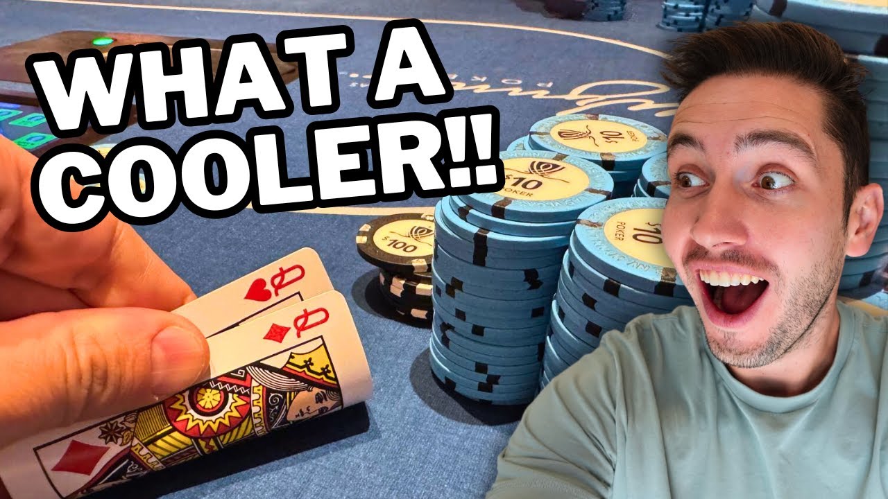 ОГРОМНЫЙ круче!! Фулл-хаус против фулл-хауса в банке на 6500 долларов!!