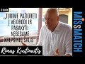 Kurtinaitis: turim pažiūrėti į veidrodį ir pasakyti – nebesame krepšinio šalis | MISsMATCH II d.