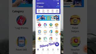 Aplikasi Agen Pulsa Termurah & Terpercaya - Review Aplikasi Kios Pulsa screenshot 1