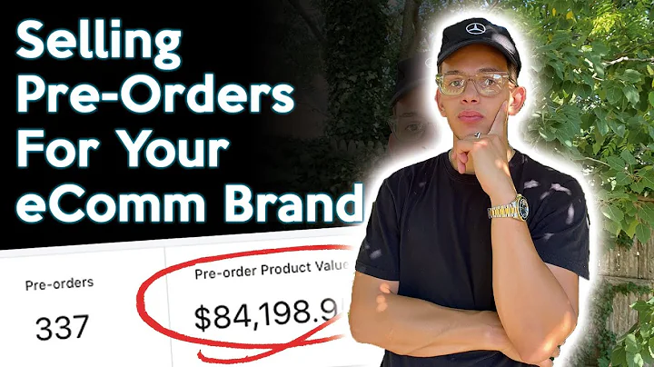 The Ultimate Guide to Generating $90K in Pre-Orders