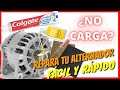 Esta es la FORMA de Reparar tu ALTERNADOR en Casa (NO CARGA) Paso a Paso