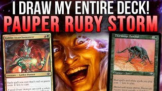 Download Lagu SO MUCH BETTER! Pauper Ruby Storm with Electric Revelation + Laughing Mad | Magic: The Gathering MTG MP3 Download Lagu SO MUCH BETTER! Pauper Ruby Storm with Electric Revelation + Laughing Mad | Magic: The Gathering MTG MP3