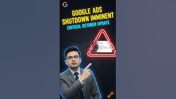 EMERGENCY: Your Google Ads Will STOP in October (Compliance FIX) | Izaz Google Ads Expert