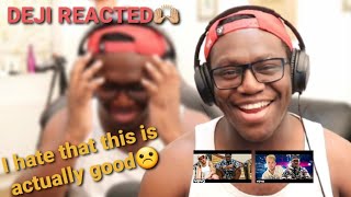 DEJI REACTED TO MY SONG AGAIN (ft Jake Paul)