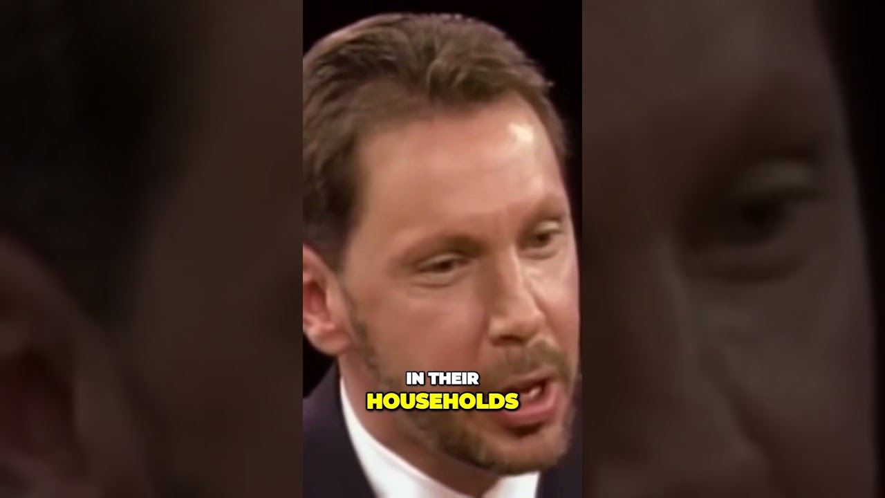 Ellison Takes on Gates with Revolutionary EasytoUse Tech 