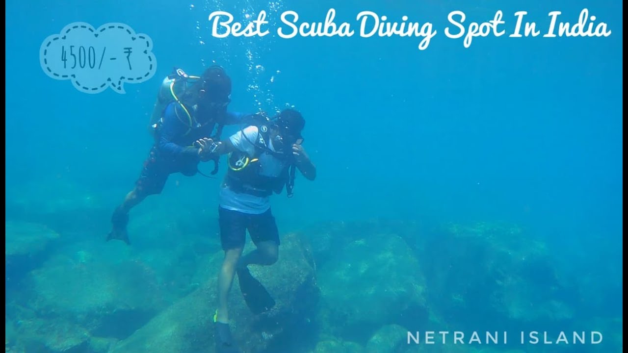 Best Scuba Diving Location in India Netrani Island, Murudeshwar