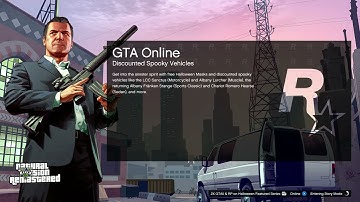 GTA 5 New Loading Screen Music mod