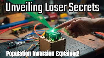 Unveiling Laser Secrets: Atomic Energy and Population Inversion Explained!