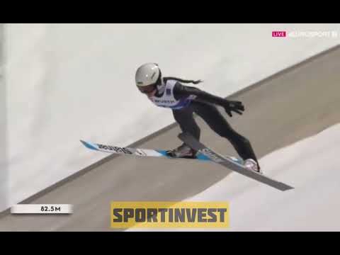 Ukrainian Nordic Combined Athletes Compete in Trondheim! 🇺🇦🏆⛷️ #KarinaKozlova #UkraineInSports