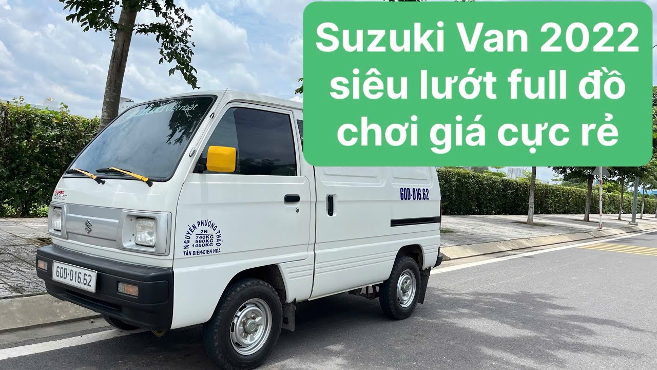 Hot  ! Xe Tải Van sx 2022 siêu lướt 1 đời chủ - Giá Cực Rẻ cho anh em khởi nghiệp