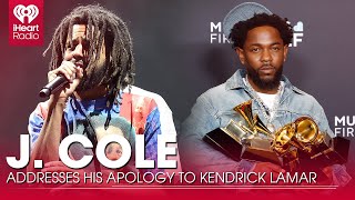J. Cole Addresses His Apology To Kendrick Lamar On 'Bronx Zoo