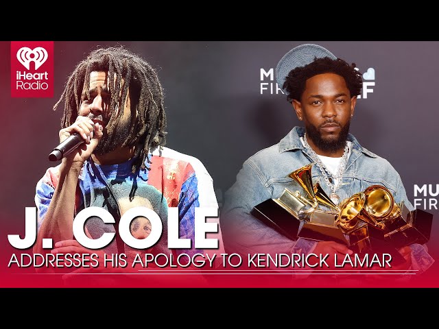 J. Cole Addresses His Apology To Kendrick Lamar On 'Bronx Zoo