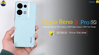 Oppo Reno 8 Pro 5G - Review | First Look | Dimensity 8100 Chipset, 50MP Triple Camera, 80W Charger.