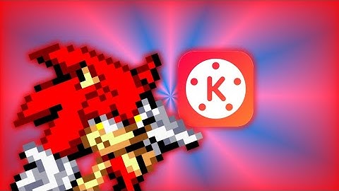 Cómo hacer animaciones de sprite en kinemaster: créditos a @Elisus111