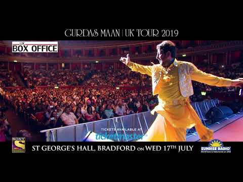 One Legend for all Generations - Gurdas Maan UK Tour 2019