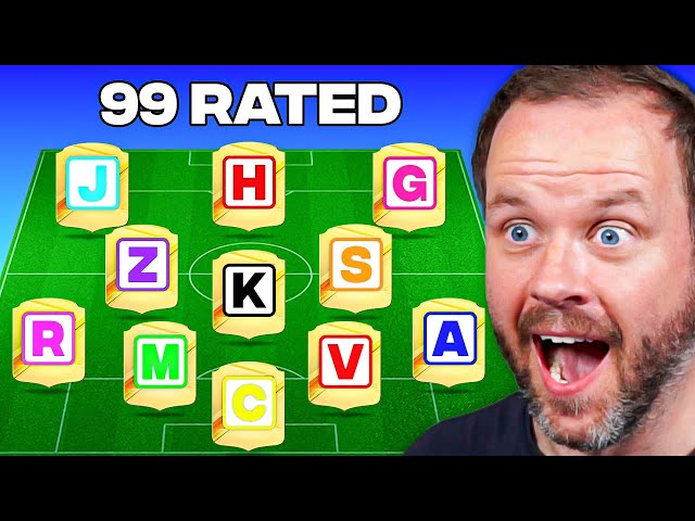 1 Amazing Player For Every Letter class=