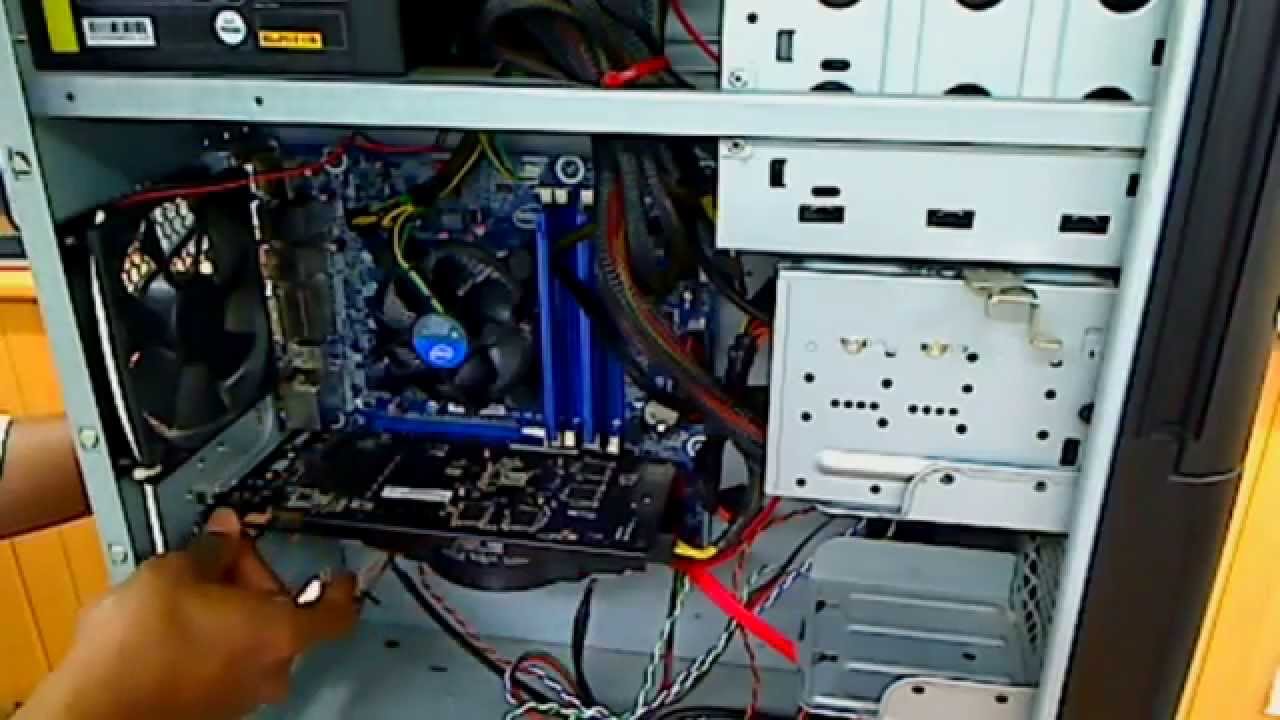 how to install graphic card on desk top how to install graphic card on desk top