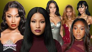 Famous Nicki Minaj targeted by a trespasser! Megan Thee Stallion hospitalized | FLO needs support & NORMANI Net Worth