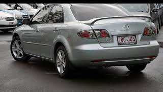 2006 Mazda 6 GG1032 Classic Silver 5 Speed Sports Automatic Sedan