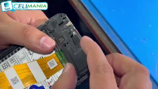 Samsung A05 sin táctil | Fallo de ingeniería daño el Flex | Solución