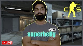 🔴 live #superhelly |CS2 Day 18 with #gamerbayko #counterstrike #csgo