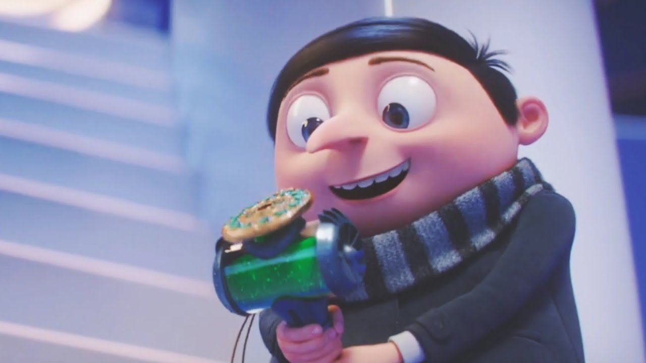 Gru Took the Stone from the Vicious 6 [HD] - YouTube