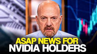 Jim Cramer DROPS Another BOMBSHELL on Nvidia Today.