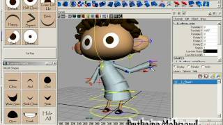 Rigging demo reel