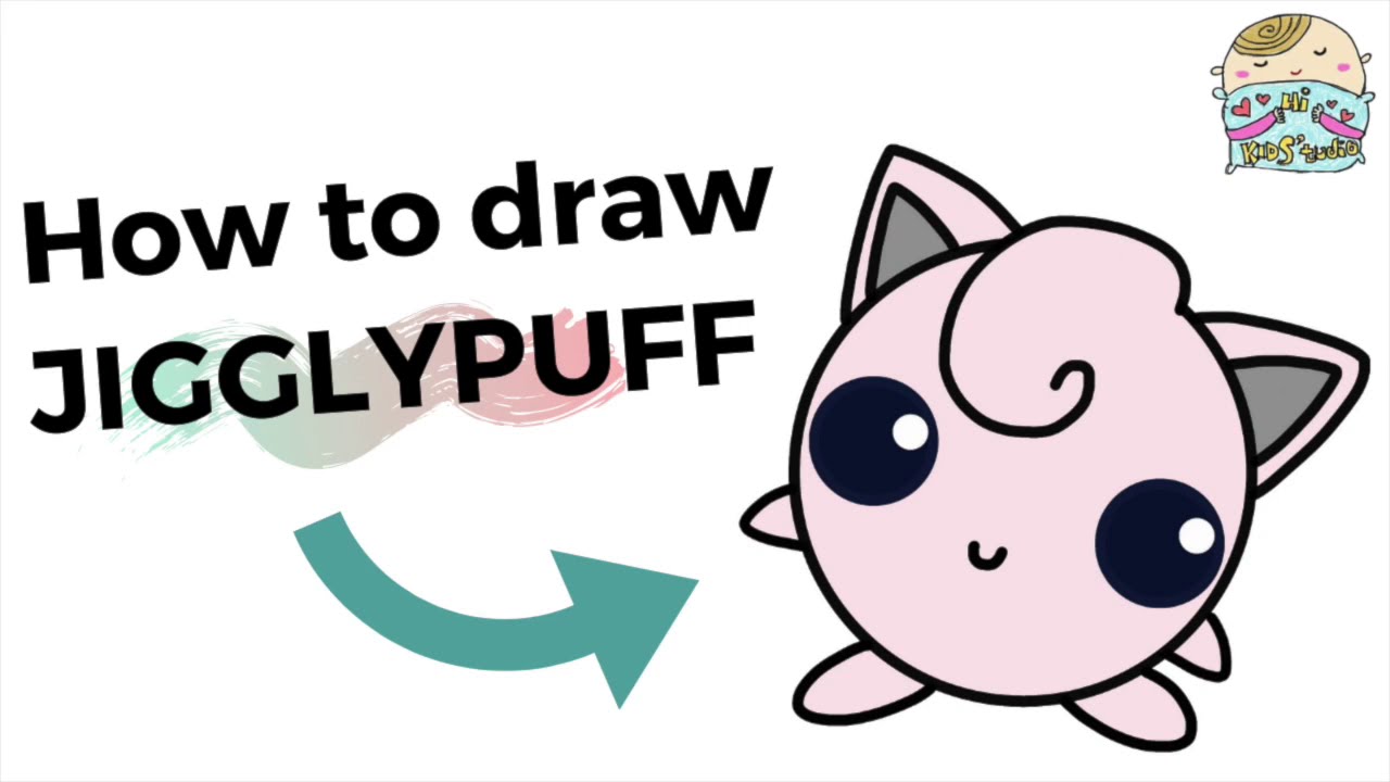 🧡 How To Draw Lillipup Pokemon 💛 CUTE POKEMON EASY - 포켓몬 그리는 방법 - Hur man  Ritar POKÉMON 