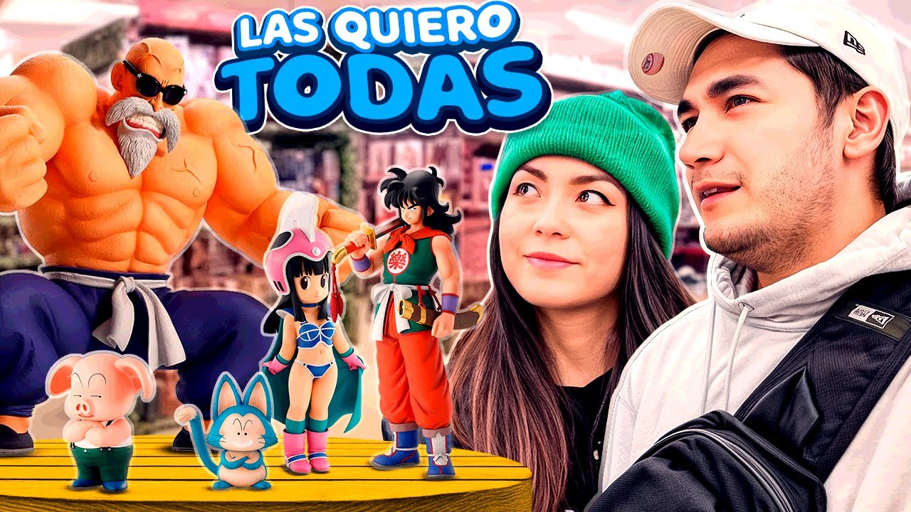 🤩 Jugue el SORTEO de Figuras de Dragon Ball (Ichiban Kuji) en JAPON