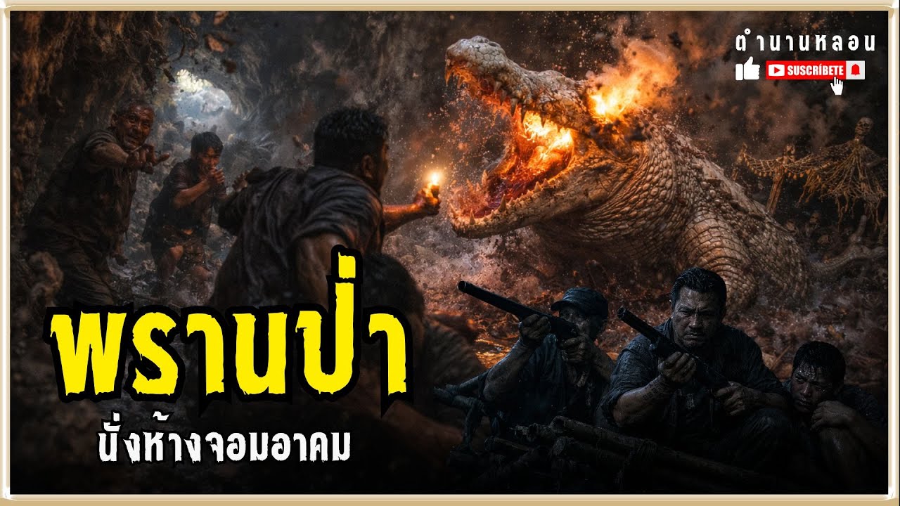 พรานป่านั่งห้างจอมอาคม