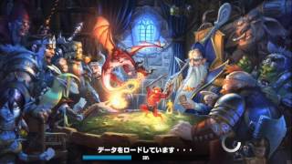 【TCG】カードキング：Dragon Wars チュートリアルその１ screenshot 2