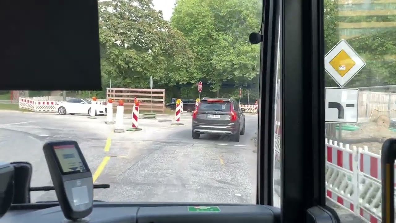 Hochbahn Hamburg | Linie 218 | U Fuhlsbüttel nach S Rübenkamp | Mercedes Benz eCitaro | 218 1/2