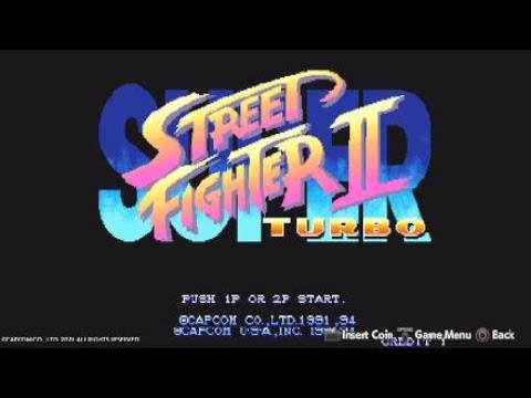 Ryu Super Street Fighter II: Turbo X GM Challenge Capcom Arcade Stadium PS4 20231023120945