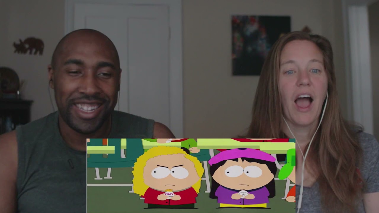 South Park Dark Humor - Reaction - YouTube