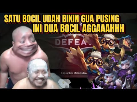 PASCOL VS BOCIL NANA & DIGGIE ‼️INI DARK SYTEM ‼️ AAGGAAAAH BUJAANG