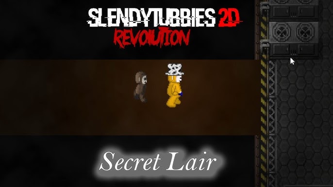 Slendytubbies 2D Revolution  (S2)Secret Lair - Collect Mode 