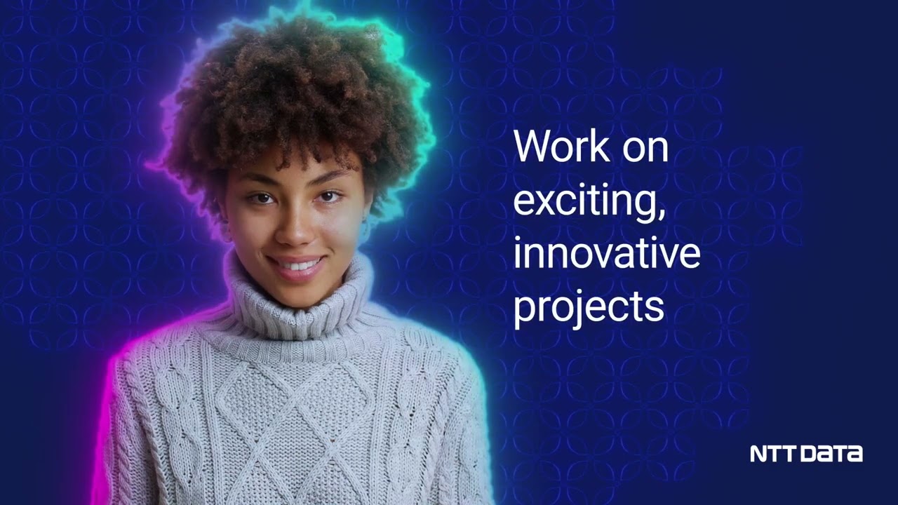 NTT Data Recruitment Campaign Butterfly