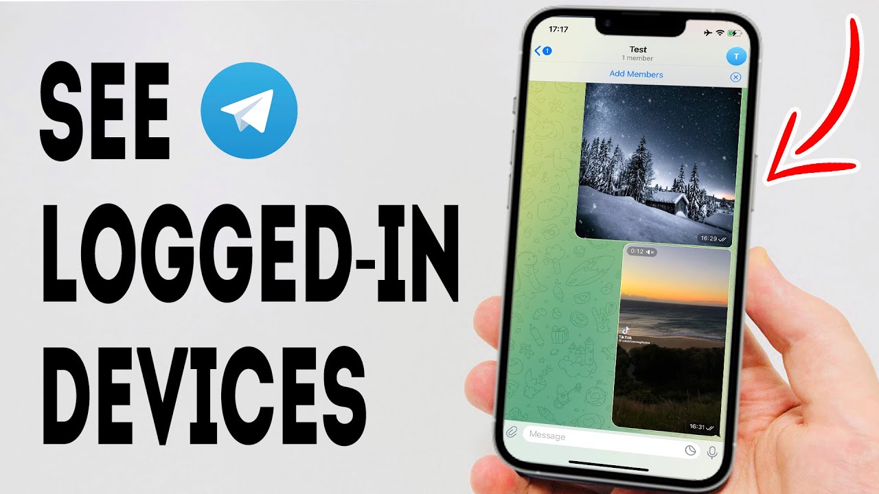 How To See Devices From Which Logged Into Telegram On iPhone - Full Guide
