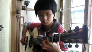 (Rynten Okazaki) City Of Tokyo - Sungha Jung chords