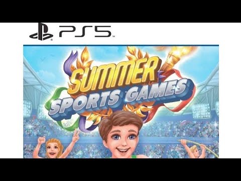 Summer Sports Games (4K) PS5 Gameplay Part 1