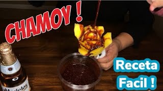 CHAMOY CASERO RECETA FÁCIL| CocinandoEstiloZac