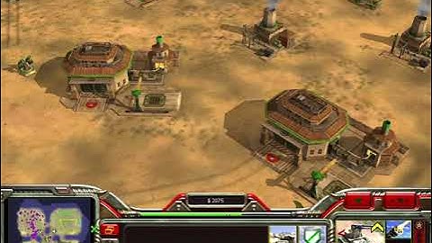 Command and Conquer 2v2 Tournament Island