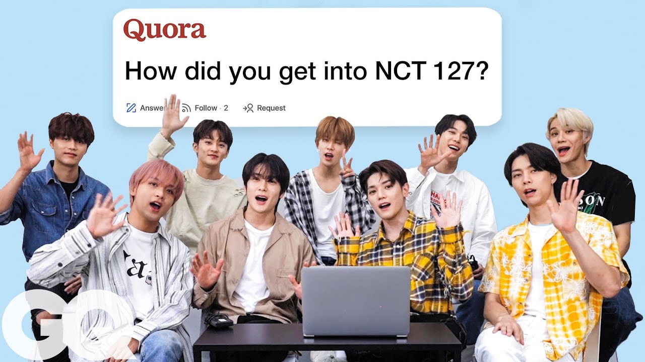 NCT 127 Goes Undercover on YouTube, Twitter and Instagram | Actually Me 