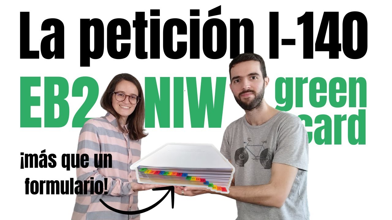 Paquete I-140 para EB2 NIW