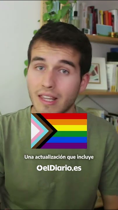 🏳️‍🌈 Por qué la bandera del Orgullo LGTB tiene nuevos colores y qué significan
