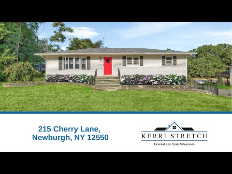 215 Cherry Lane, Newburgh, NY home video tour